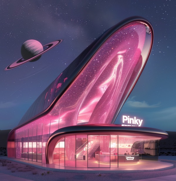 Pinky — футуристика
